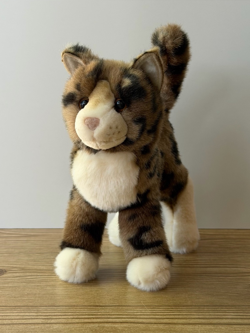 Bass Pro Shop Adorable Soft Bengal Cat Standing Plush Stuffed Animal 9” Tall